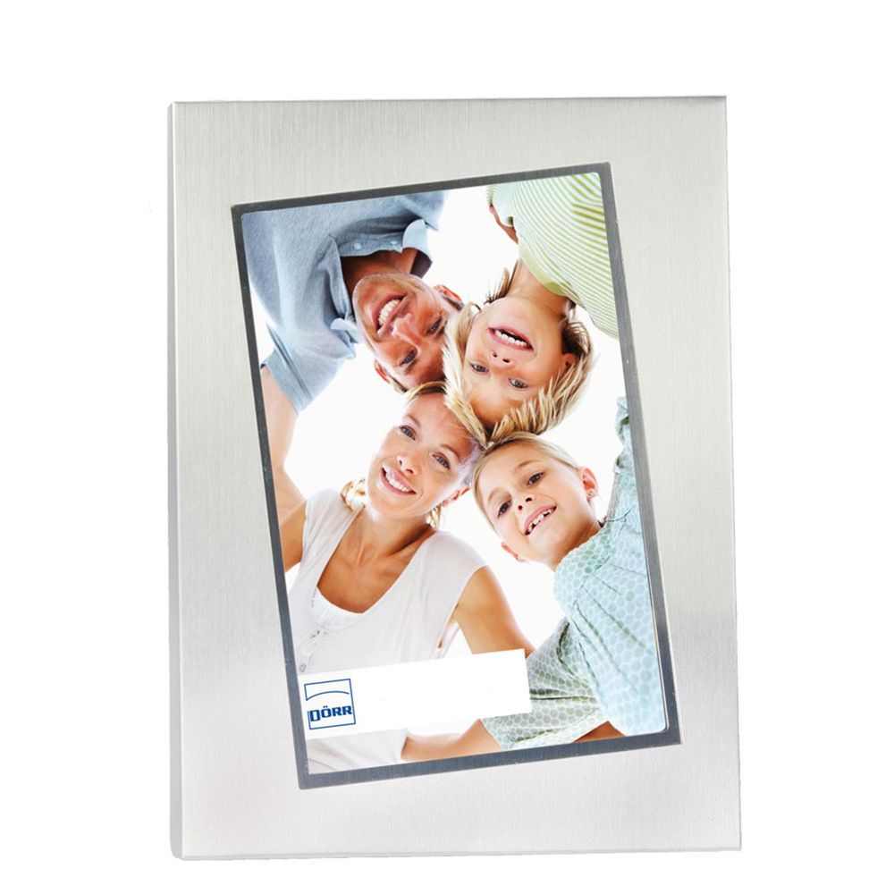 Silverstar Diagonal Silver 6x4 Photo Frame