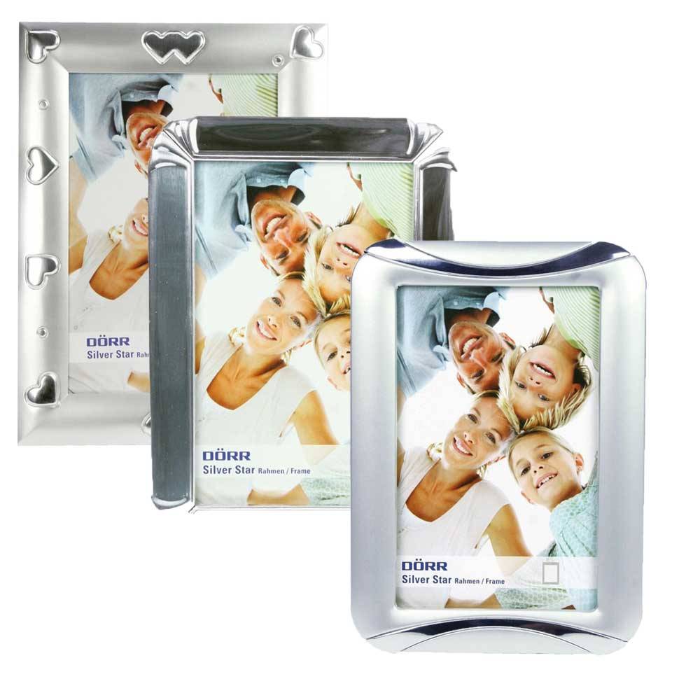 Silverstar Madrid Silver Matt 7x5 Photo Frame