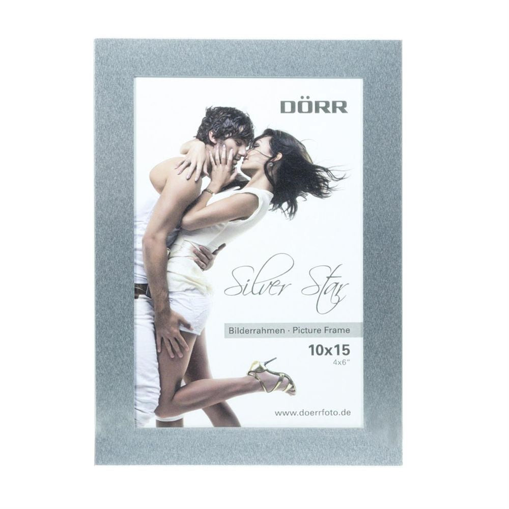 Silverstar Lucca 7x5 Photo Frame - Silver