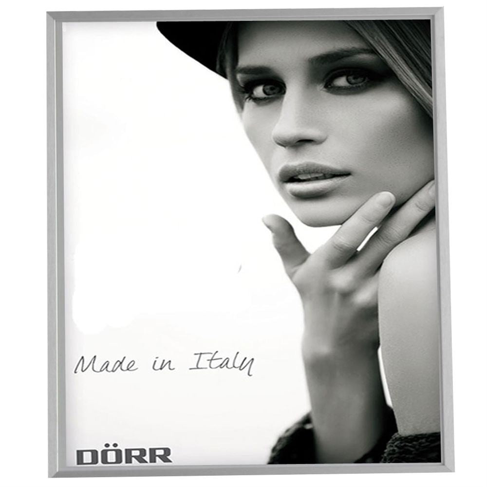 Dorr Signa Brushed Aluminium Silver 28x20 Photo Frame