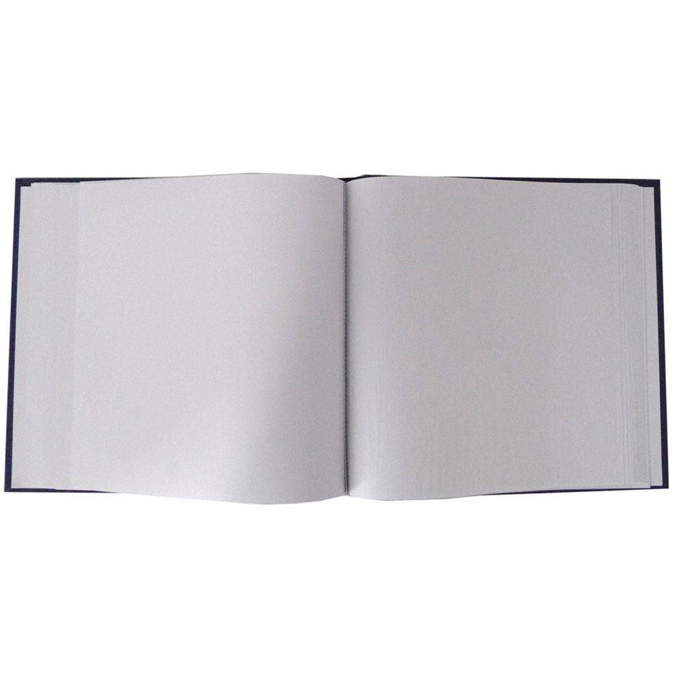 Window Blue Traditional Photo Album - 100 Sides - Overall Size 12x11.5"