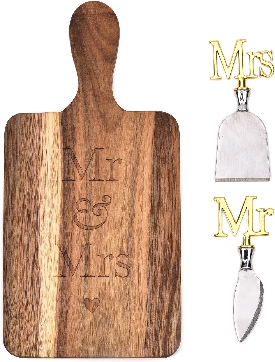 Mr and Mrs Cheese Board