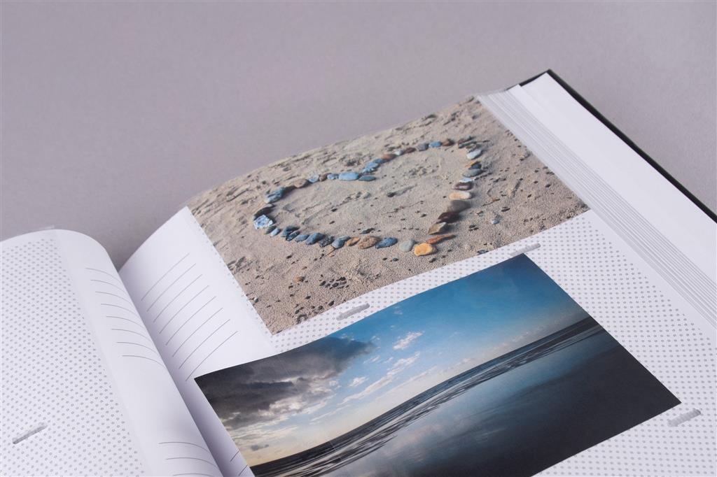Wave Lighthouse 6x4 Slip-In Photo Album - 300 Photos