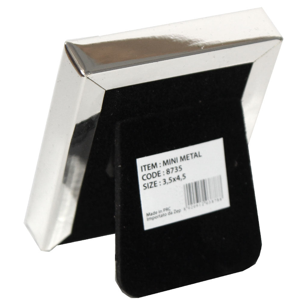 Small Silver 3.5x4.5cm Photo Frame