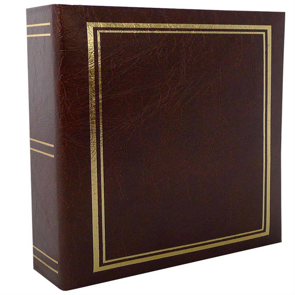 Classic Burgundy 6x4 Slip-In Photo Album - 200 Photos