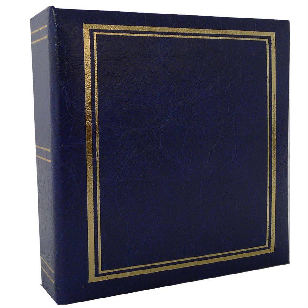 Classic Blue 6x4 Slip-In Photo Album - 200 Photos