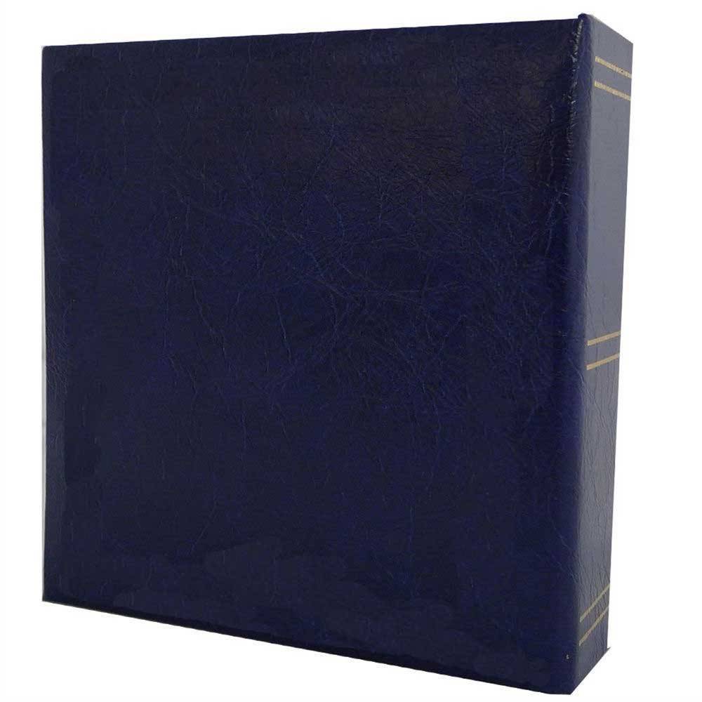 Classic Blue 6x4 Slip-In Photo Album - 200 Photos