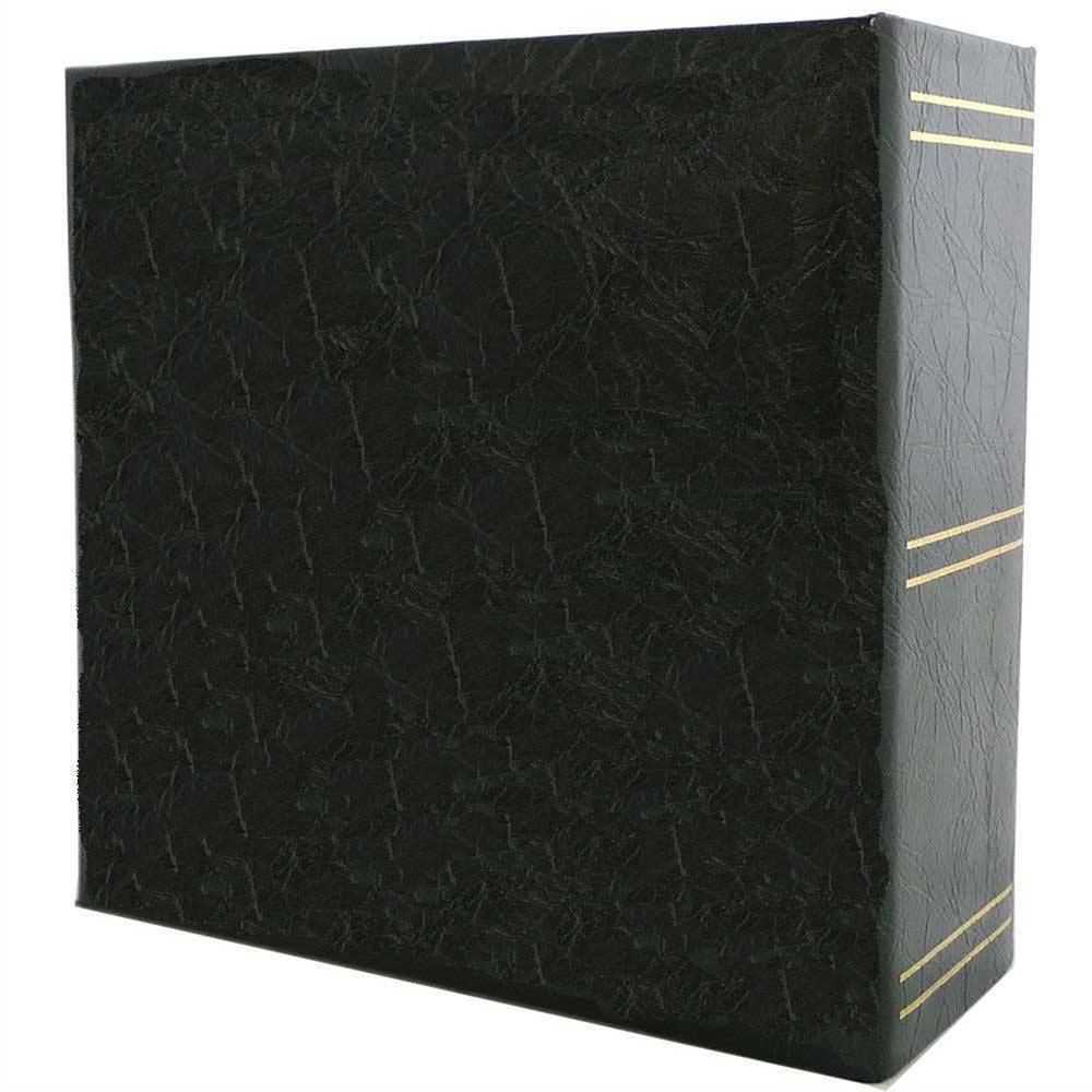 Classic Green 6x4 Slip-In Photo Album - 200 Photos