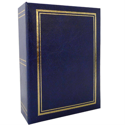 Classic Blue Mini Max 6x4 Slip-In Photo Album - 96 Photos