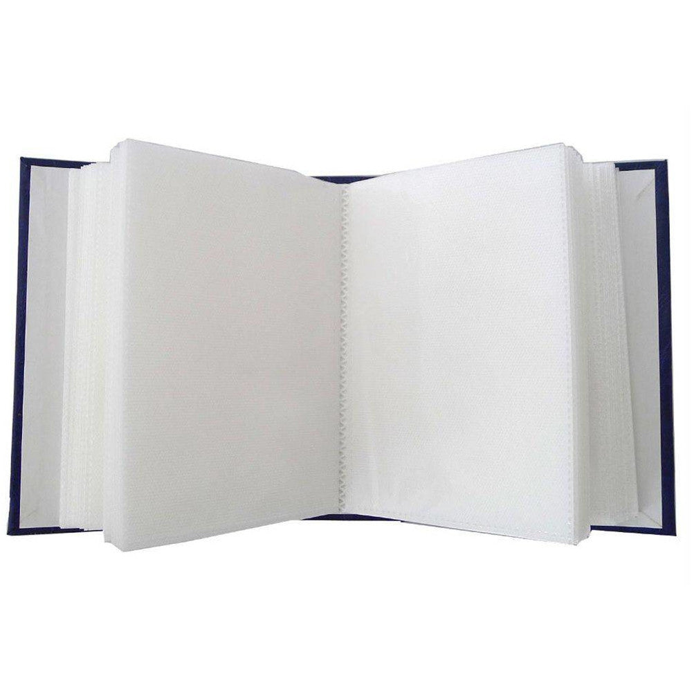 Classic Blue Mini Max 6x4 Slip-In Photo Album - 96 Photos