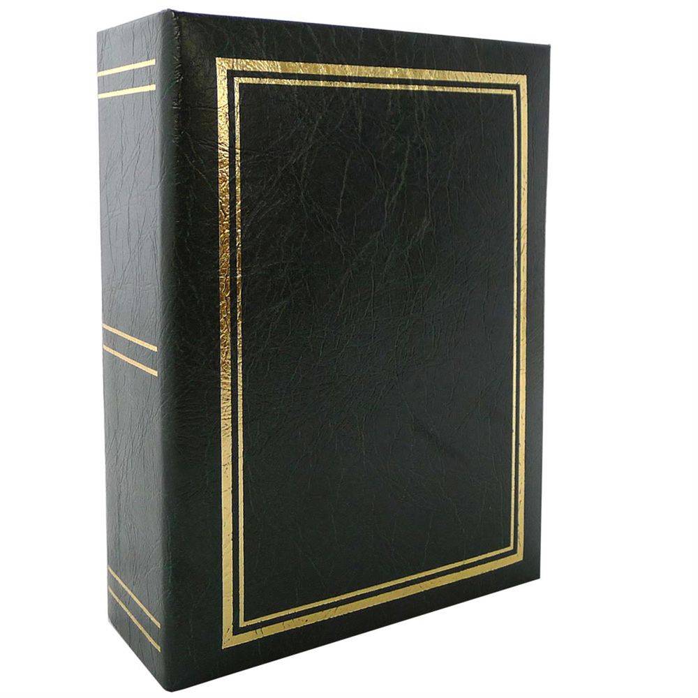 Classic Green Mini Max 6x4 Slip-In Photo Album - 96 Photos