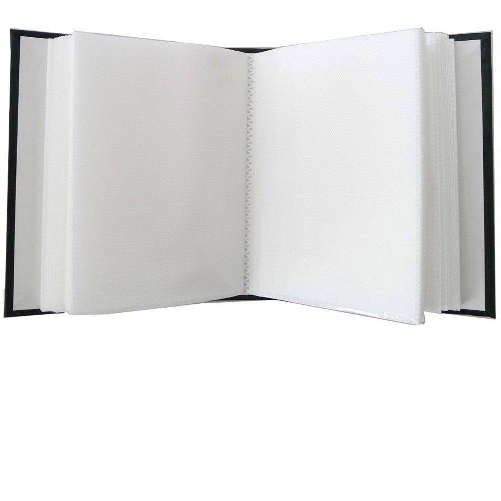 Classic Green Mini Max 6x4 Slip-In Photo Album - 96 Photos