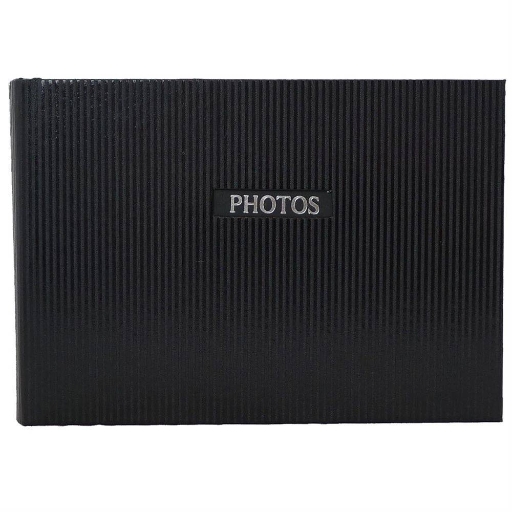 Elegance Black Slip-In Photo Album for 36 6x4 Photos