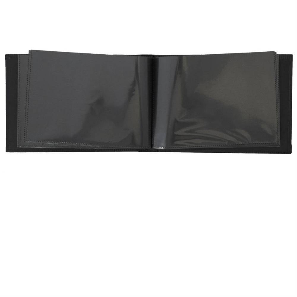 Elegance Black Slip-In Photo Album for 36 6x4 Photos