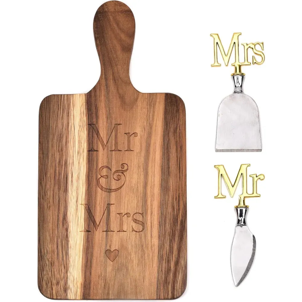 Mr and Mrs Cheese Board