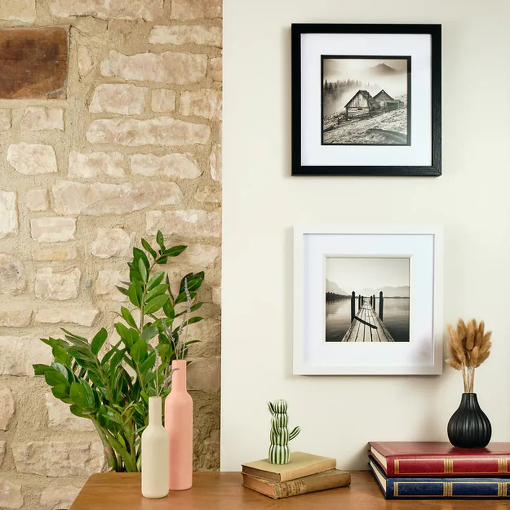 Kenro Ambassador 6x6" Photo Frame - Black