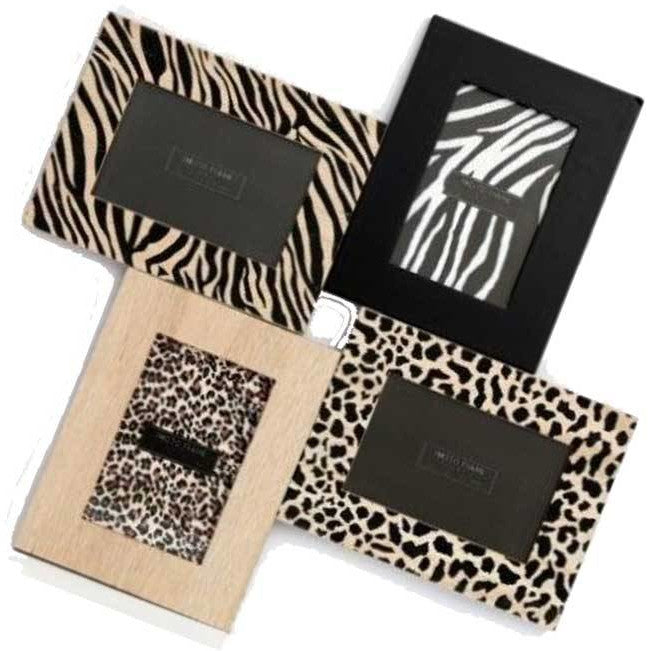 Animal Print 6x4 Multi Photo Frame