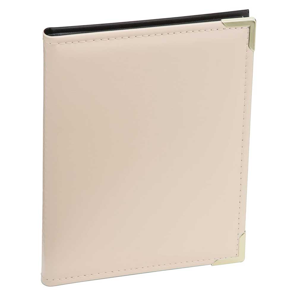 Carlton Leatherette Ivory 7.5x5 Slip-In Photo Album - 36 Photos
