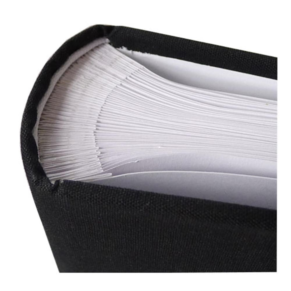 Aztec Black Slip-In Photo Album - Holds 200 7x5 Inch Photos
