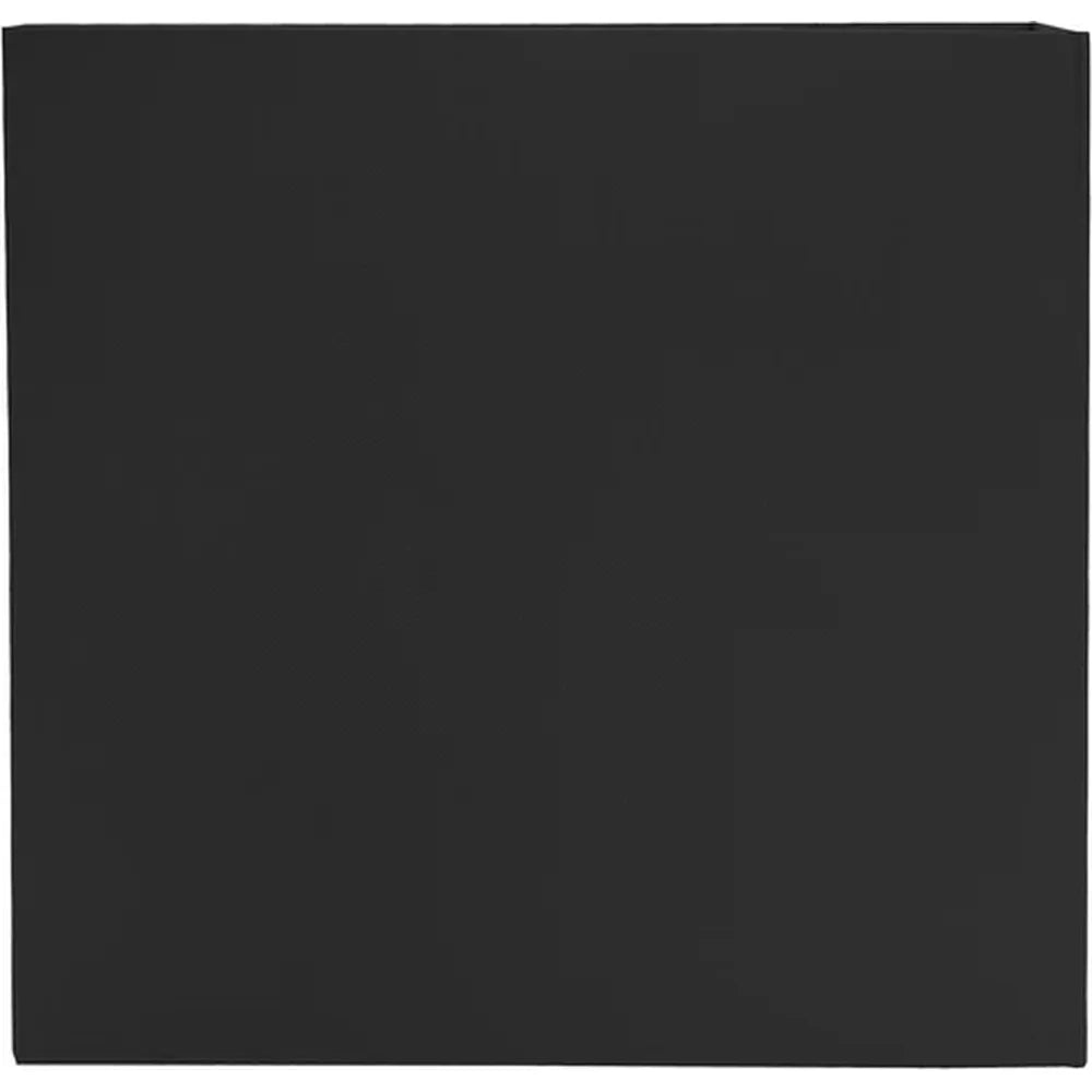 Aztec Black Slip In 7x5 Photo Album - 200 Photos