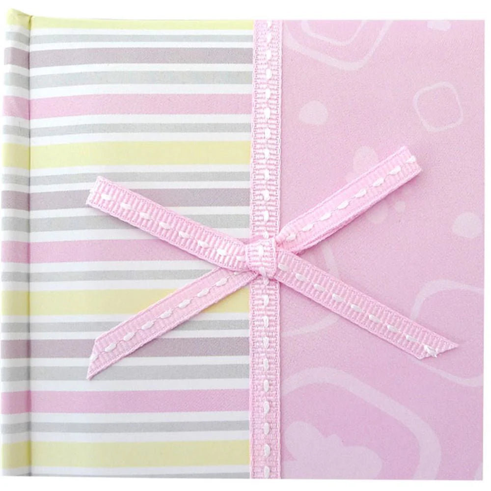 Claire Baby Pink 6x4 Photo Album 48 Photos Overall Size 8.5x10.25"