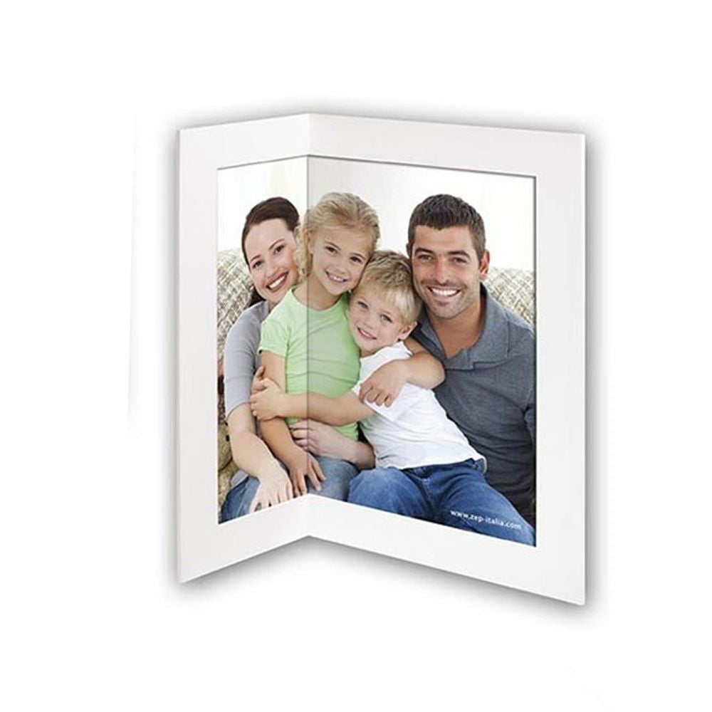 White Corner Photo Frame 12x12 Inch