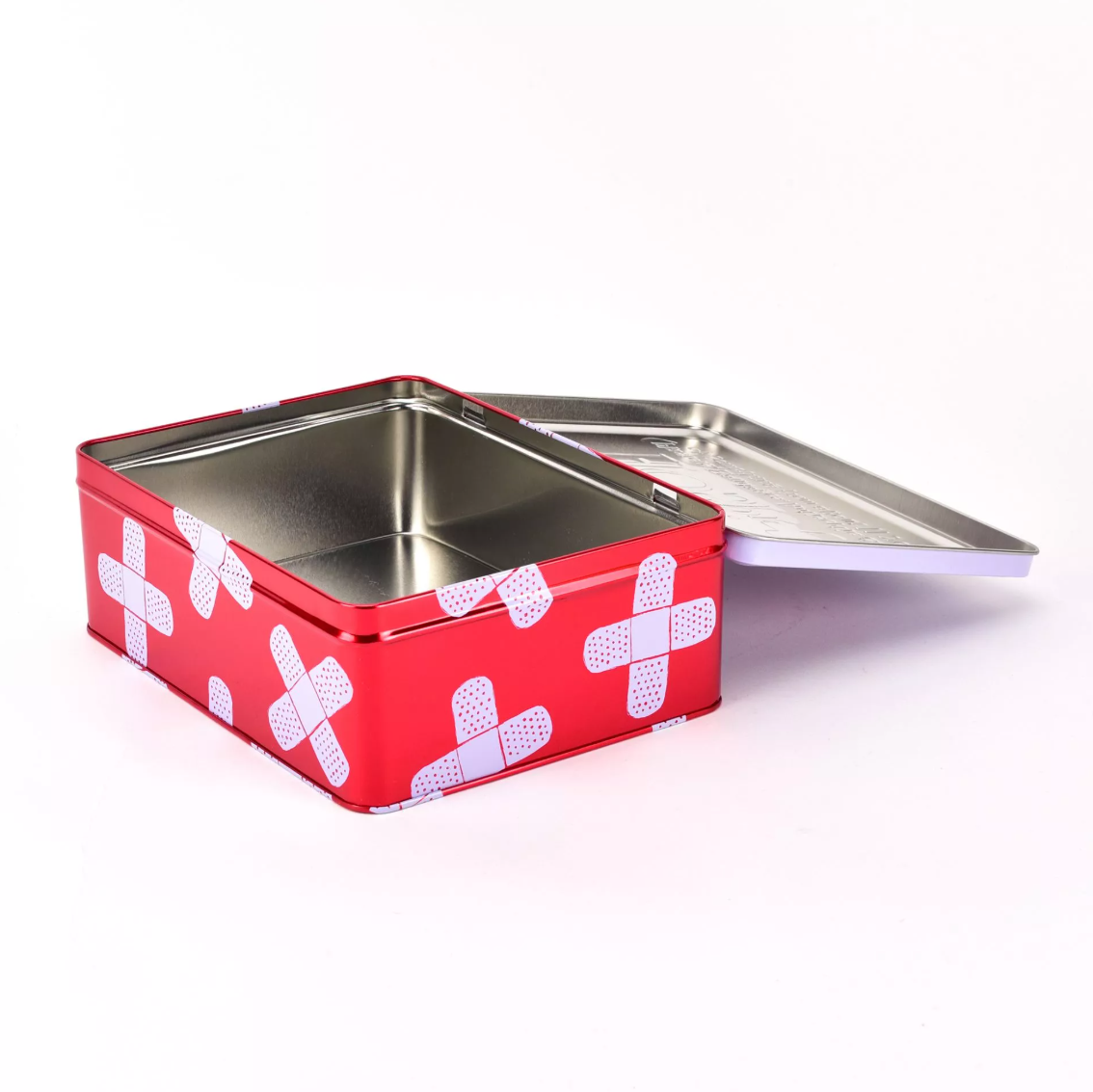 Brightside Mini Home Hospital Tin – Compact First Aid Storage Organiser