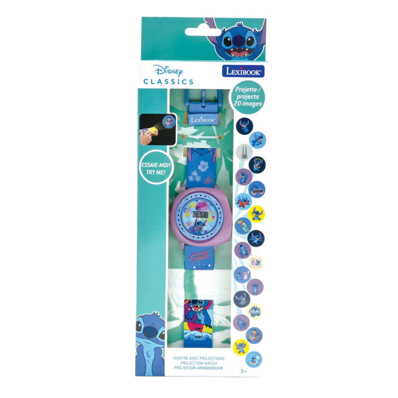 Lexibook Stitch Digital Projection Watch
