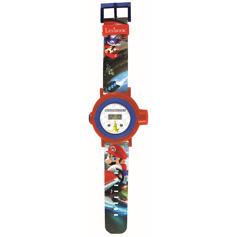 Lexibook Super Mario Digital Projection Watch