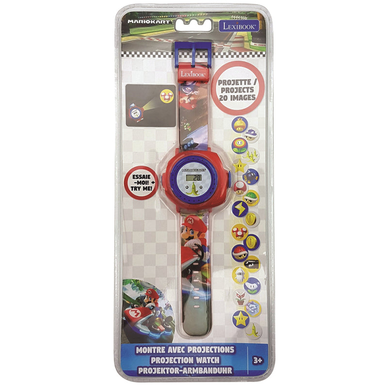 Lexibook Super Mario Digital Projection Watch