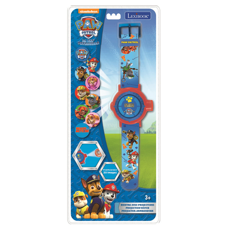Lexibook Paw Patrol Digital Projection Watch
