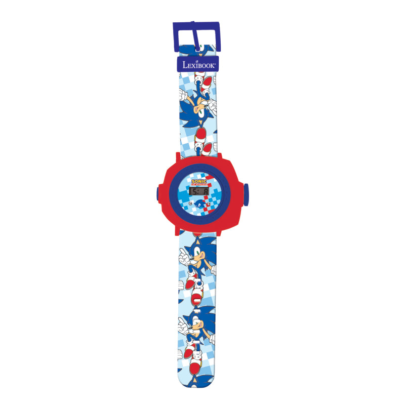 Lexibook Sonic The Hedgehog Digital Projection Watch