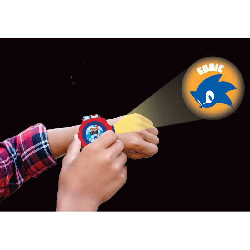 Lexibook Sonic The Hedgehog Digital Projection Watch