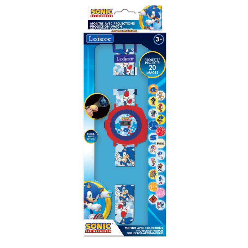 Lexibook Sonic The Hedgehog Digital Projection Watch