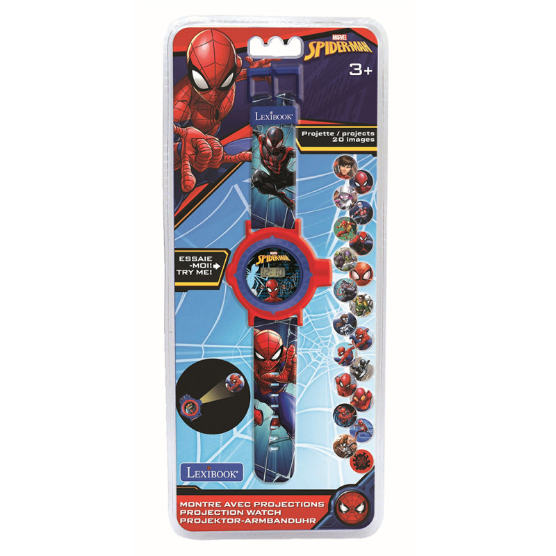 Lexibook Spider-Man Digital Projection Watch