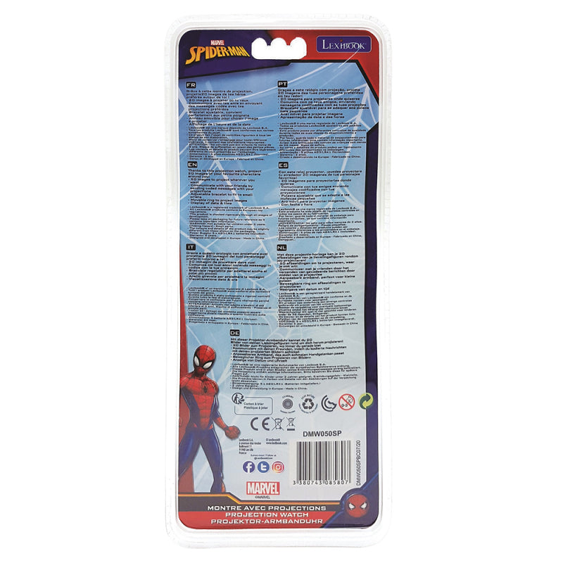 Lexibook Spider-Man Digital Projection Watch