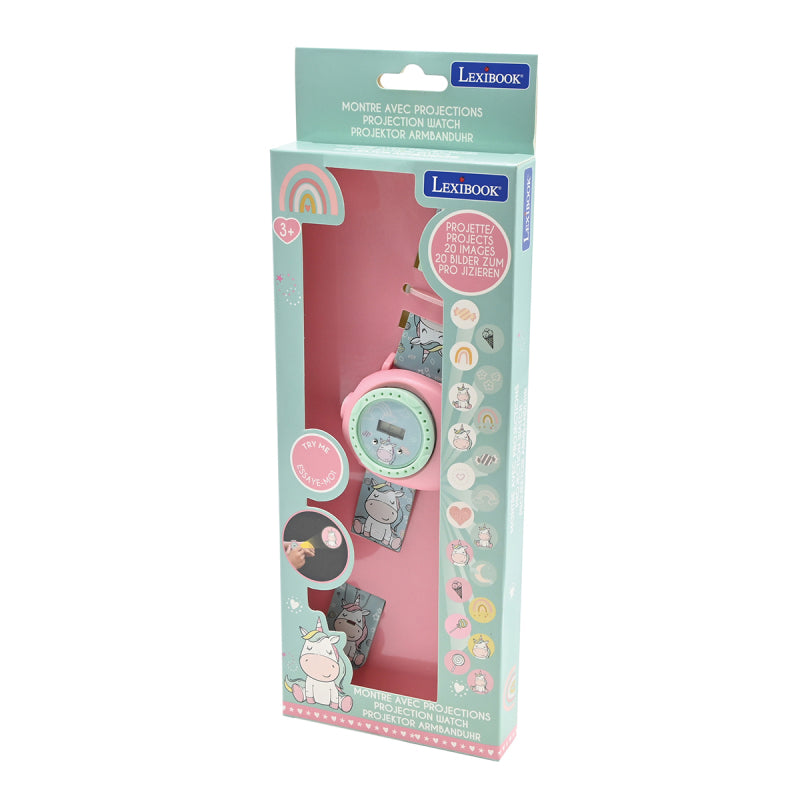 Lexibook Unicorn Digital Projection Watch