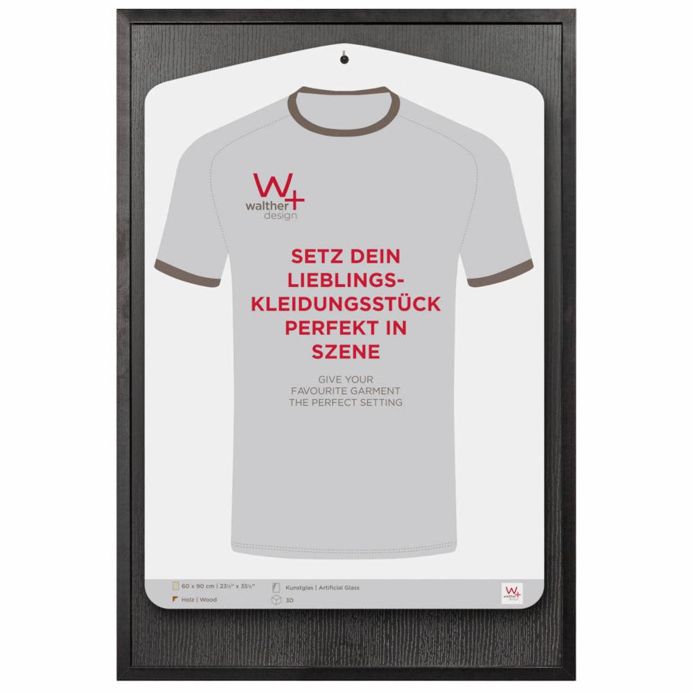 Walther Stockholm Football Shirt Photo Frame