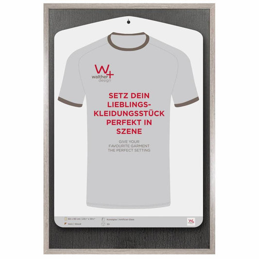 Walther Stockholm Football Shirt Photo Frame | Grey | 35x24 Inches