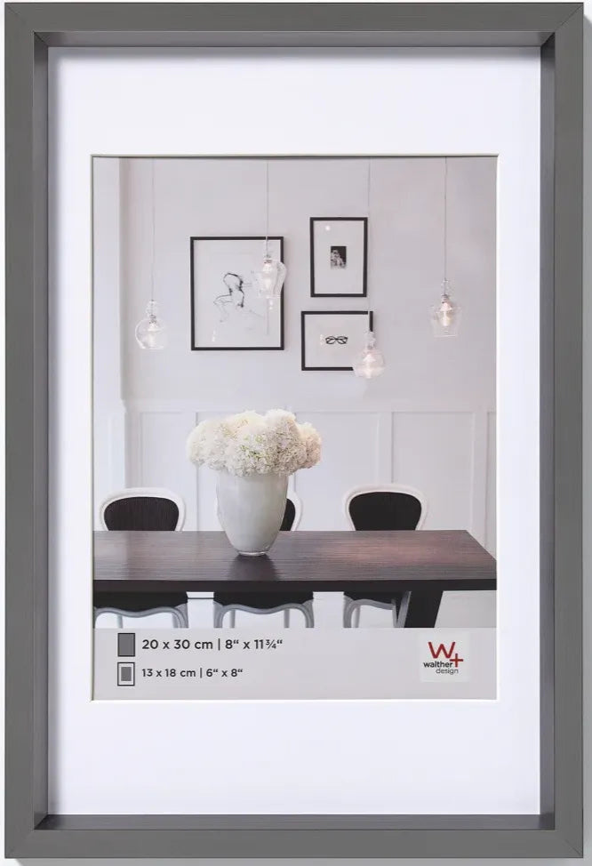 Walther Steel Style Photo Frame Steel 24x20 Inch