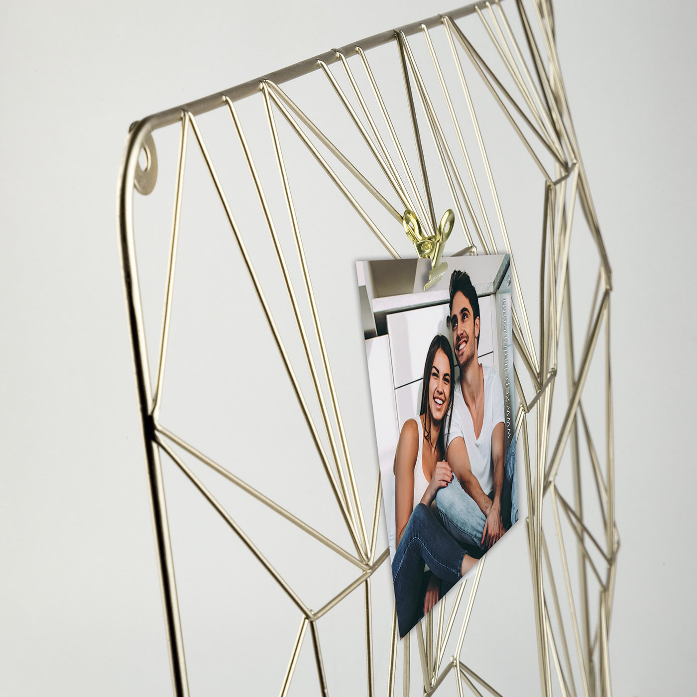 Estoril Metal Picture Frame 40cm x 60cm - Bronze
