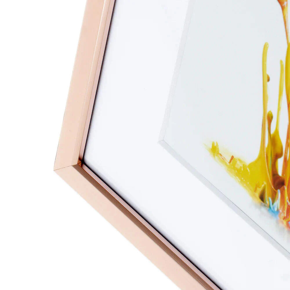 Kenro Fusion Classic A4 Frame with 9x6 Insert - Rose Gold