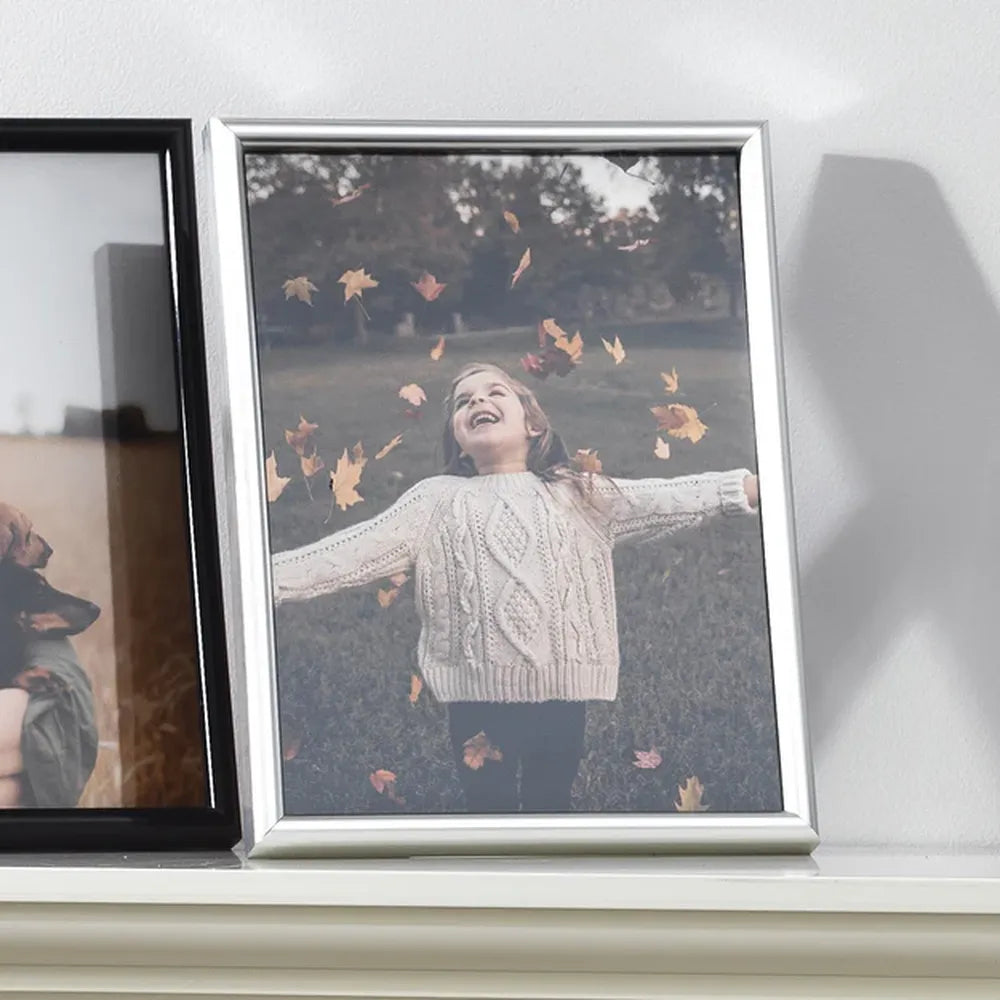 Kenro Frisco 8x6 Photo Frame - Silver