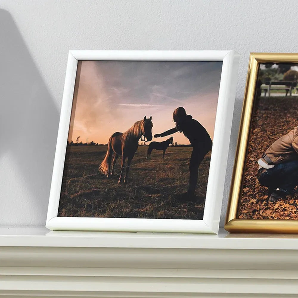 Kenro Frisco 8x8 Photo Frame - White