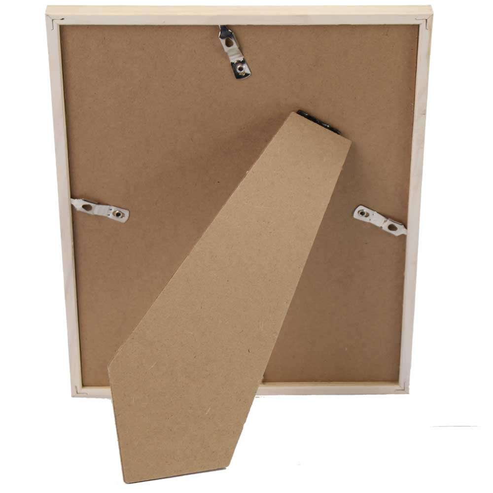 Frisco Natural Wood 10x8 Inch Photo Frame