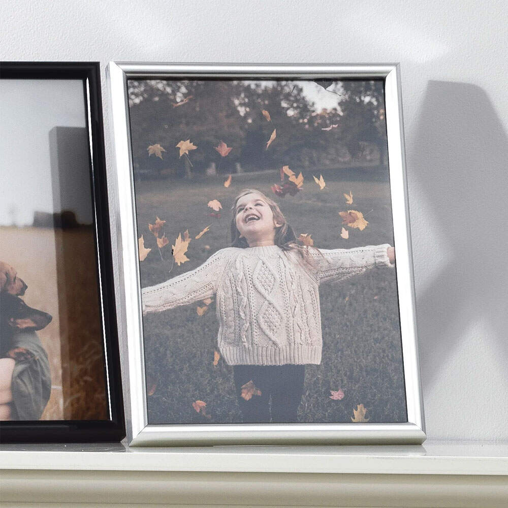 Kenro Frisco 9x6 Frame - Silver Image 4