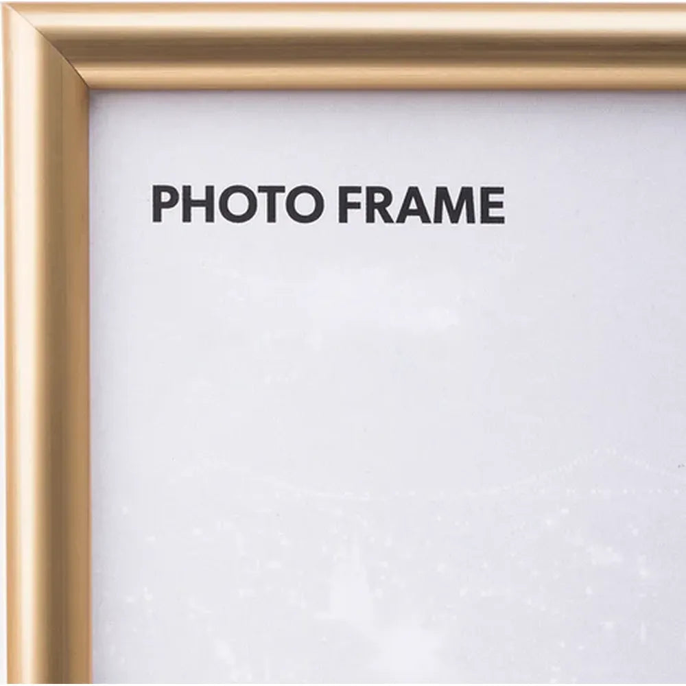 Kenro Frisco 12x10" Photo Frame - Gold