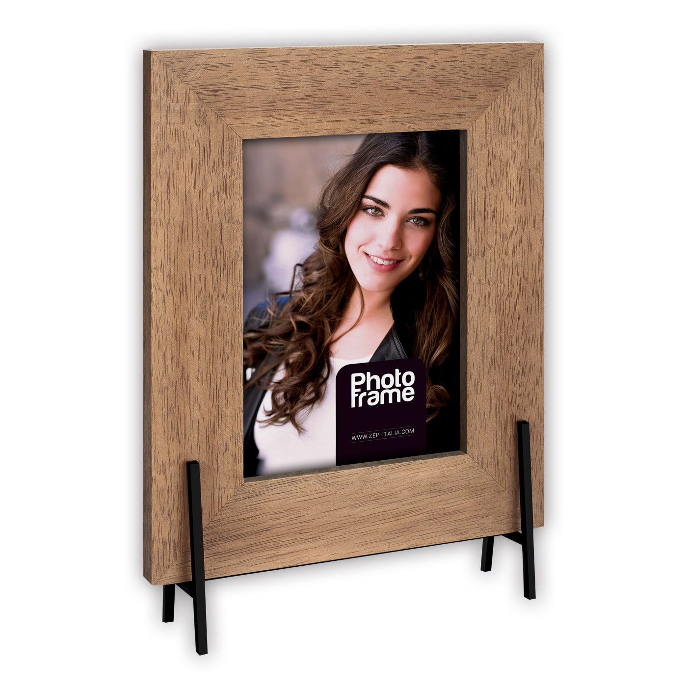 Frejus Wooden Portrait Photo Frame 6x4