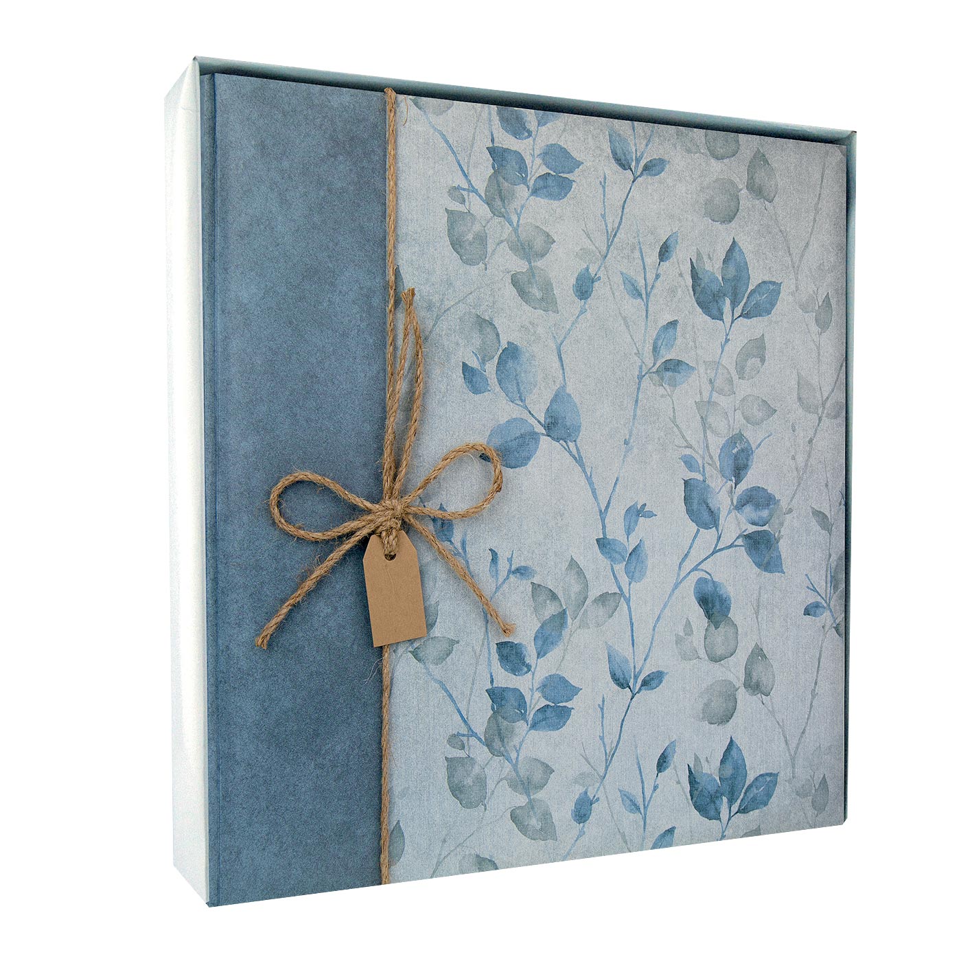 Garden Photo Album - Blue 20 sheets