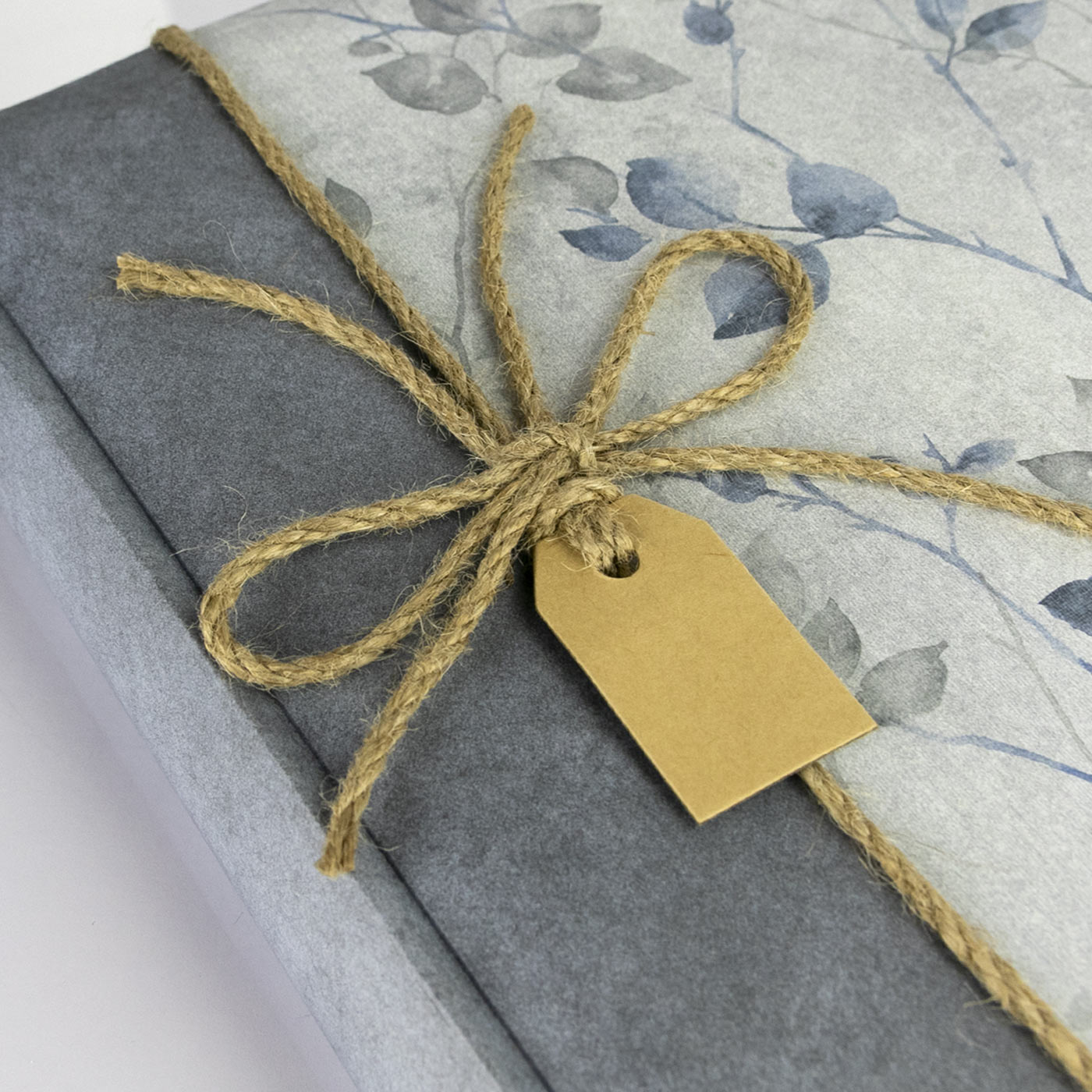 Garden Photo Album - Blue 20 sheets